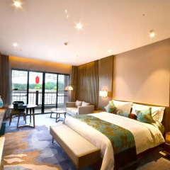 Отель Xiamen Aqua Resort 5* Улучшенный номер