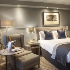 Отель Holiday Inn Glasgow City Centre Theatreland 4* Стандартный номер с разными типами кроватей фото 4