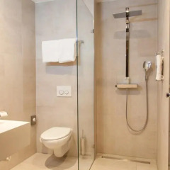 DoubleTree by Hilton Hotel Amsterdam - NDSM Wharf 4* Стандартный номер с различными типами кроватей фото 6