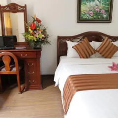 Отель Camellia 5 2* Номер Делюкс фото 4