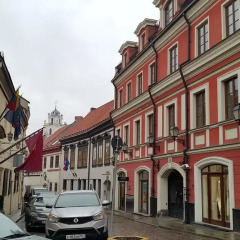 Апартаменты Apartment Stikliai