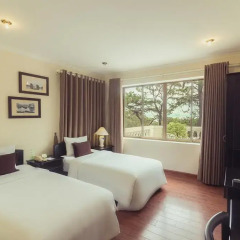 Saigon Halong Hotel 4* Улучшенная вилла с различными типами кроватей фото 7