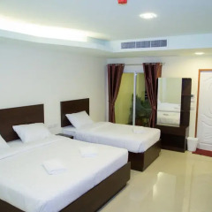 Отель Smile Residence 3* Улучшенный номер с различными типами кроватей фото 5