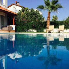 Villa Angel Турция, Белек - отзывы, цены и фото номеров - забронировать отель Villa Angel онлайн бассейн фото 3