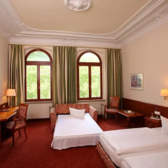 Hotel Artushof 4* Стандартный номер с двуспальной кроватью фото 2