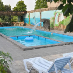 Отель Mayisyan Kamurdj Hotel Армения, Иджеван - отзывы, цены и фото номеров - забронировать отель Mayisyan Kamurdj Hotel онлайн бассейн фото 2