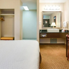 Отель Econo Lodge South Calgary Канада, Калгари - отзывы, цены и фото номеров - забронировать отель Econo Lodge South Calgary онлайн удобства в номере фото 2
