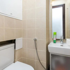Апартаменты Four Squares Apartments on Tverskaya Улучшенные апартаменты с различными типами кроватей фото 25