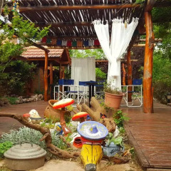 Отель Apart Cabañas Oasis del Valle Вилья Кура Брочеро фото 4