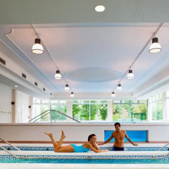 Отель La Residence & Idrokinesis® Италия, Абано-Терме - 1 отзыв об отеле, цены и фото номеров - забронировать отель La Residence & Idrokinesis® онлайн фитнесс-зал фото 4