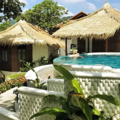Отель Clear View Resort 3* Бунгало Делюкс с различными типами кроватей фото 32