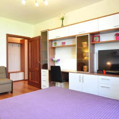 Апартаменты Apartment Evia Санкт-Петербург комната для гостей фото 4