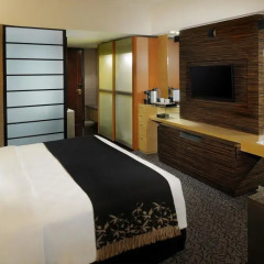 Отель PARKROYAL COLLECTION Marina Bay 5* Стандартный номер фото 5