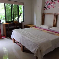 Отель Suki House Hanoi Номер Делюкс с различными типами кроватей