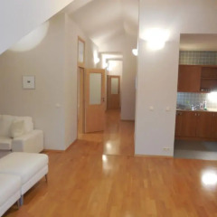 Апартаменты Bredovský dvůr Apartment комната для гостей фото 5