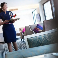 Mövenpick Hotel Sukhumvit 15 Bangkok 4* Представительский люкс с различными типами кроватей фото 4