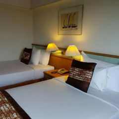 The Dynasty Hotel 3* Улучшенный номер с различными типами кроватей фото 6