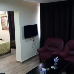OIa Palace Hotel 3* Люкс с различными типами кроватей фото 10