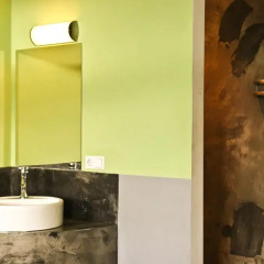 Sunflower Hostel Berlin ванная