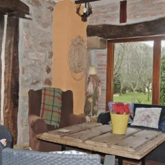 Отель Albergue el Musgoso питание фото 3