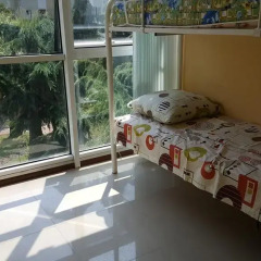 Hostel on Navaginskaya Кровать в женском общем номере с двухъярусной кроватью
