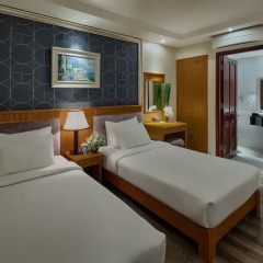Отель Silverland Hotel & Spa Вьетнам, Хошимин - отзывы, цены и фото номеров - забронировать отель Silverland Hotel & Spa онлайн комната для гостей фото 12
