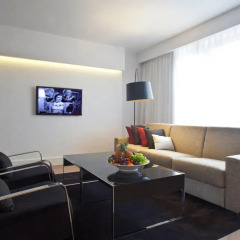 Отель Courtyard by Marriott Madrid Princesa 4* Номер Комфорт с различными типами кроватей фото 4