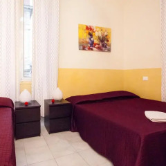 Отель Friend House 2* Стандартный номер с различными типами кроватей фото 2