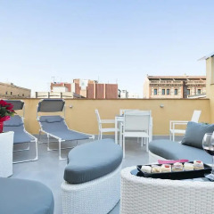 Отель Mar Apartments Испания, Барселона - отзывы, цены и фото номеров - забронировать отель Mar Apartments онлайн бассейн