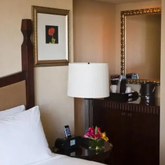 Отель Wyndham Grand Chicago Riverfront 4* Номер Делюкс с различными типами кроватей фото 5