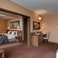 Haston City Hotel 4* Полулюкс с двуспальной кроватью фото 7
