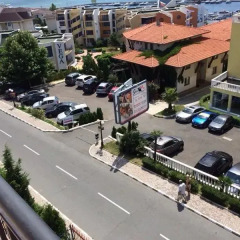 Отель Eleonora Beach парковка