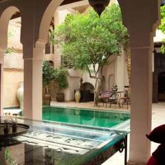 Отель Riad Palmier Марокко, Марракеш - отзывы, цены и фото номеров - забронировать отель Riad Palmier онлайн бассейн фото 2