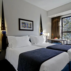 SANA Executive Hotel 3* Стандартный номер с 2 отдельными кроватями фото 3