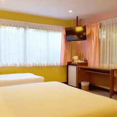 Отель Birds & Bees Resort 3* Стандартный номер с различными типами кроватей фото 6
