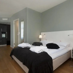 Thon Hotel Bristol Bergen 3* Стандартный номер с двуспальной кроватью фото 5