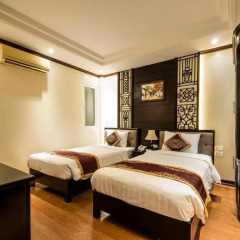 Hanoi Graceful Hotel 3* Улучшенный номер с различными типами кроватей фото 13