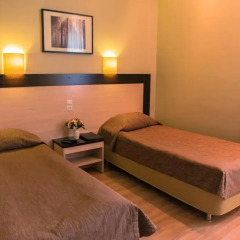 Hotel Riviera 3* Улучшенный номер с различными типами кроватей фото 6