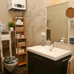 Отель City Apartment Vienna Австрия, Вена - отзывы, цены и фото номеров - забронировать отель City Apartment Vienna онлайн ванная фото 2