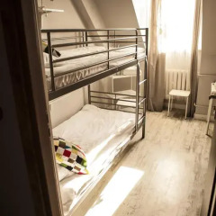 Bi-Pi Hostel Стандартный номер с разными типами кроватей фото 42
