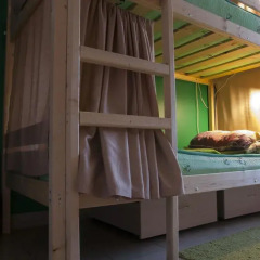Nice Hostel Кровать в общем номере фото 15