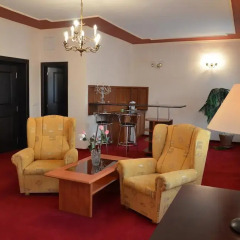 Отель Eurohotel Garni 3* Апартаменты с различными типами кроватей фото 6