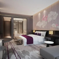 Отель Crowne Plaza Kunshan 3* Стандартный номер с различными типами кроватей