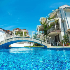 Отель The Poolhouse Болгария, Свети Влас - отзывы, цены и фото номеров - забронировать отель The Poolhouse онлайн бассейн