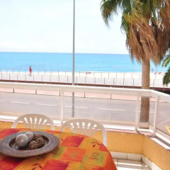 Отель Austral Litoral Costa Dorada пляж