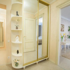 Гостиница Luxury apartments with jacuzzi Украина, Сумы - отзывы, цены и фото номеров - забронировать гостиницу Luxury apartments with jacuzzi онлайн ванная фото 2