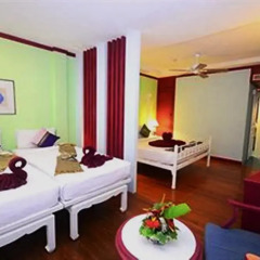 Отель Krabi Success Beach Resort 4* Улучшенный номер с различными типами кроватей фото 16