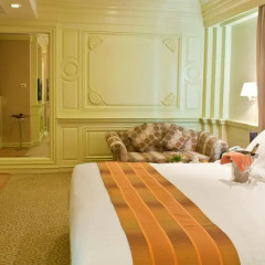 Отель Kingston Suites Bangkok 4* Улучшенный номер с различными типами кроватей фото 7