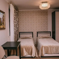 Аибга Отель 3* Стандартный номер с 2 отдельными кроватями фото 3