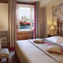Отель Hôtel Left Bank Saint Germain 3* Стандартный номер с различными типами кроватей фото 4